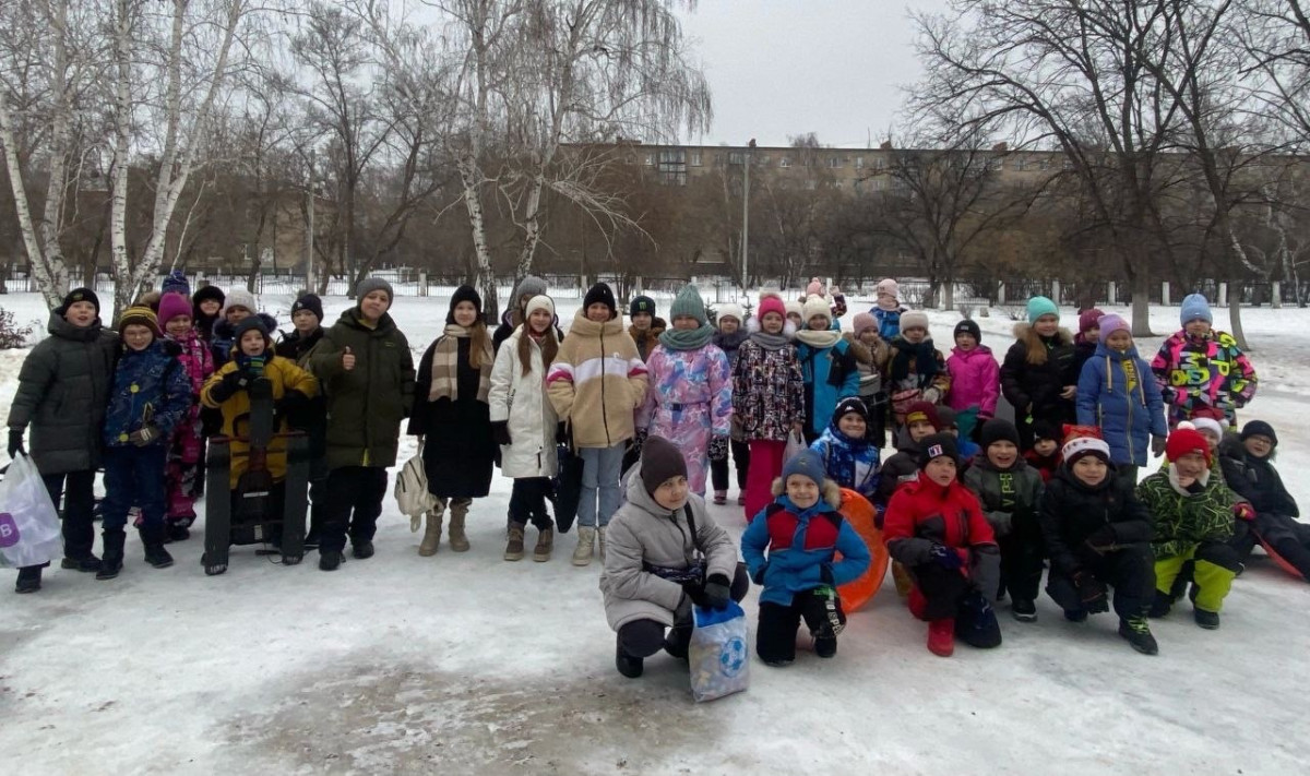 Постер к социальной практике: Вместе весело шагать!