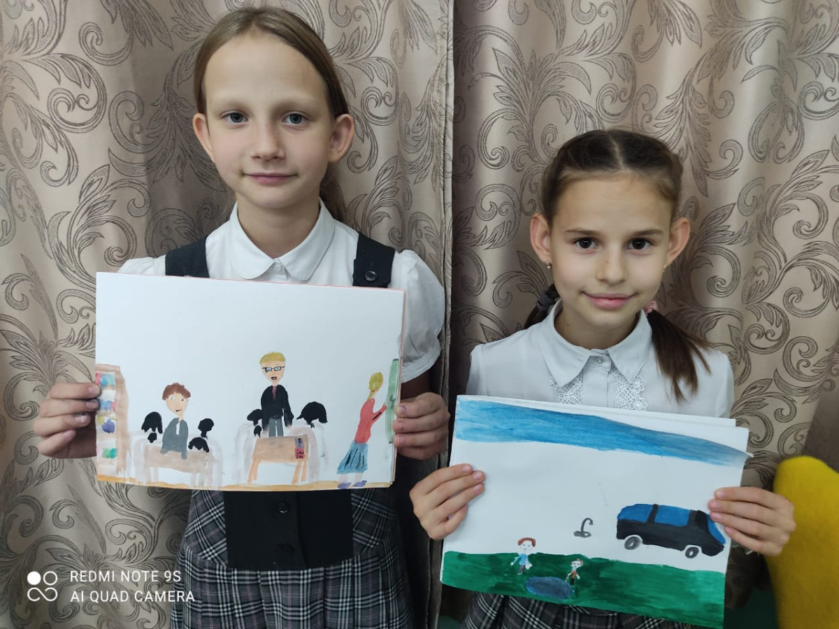 Постер к социальной практике: Рисуем преданность и дружбу