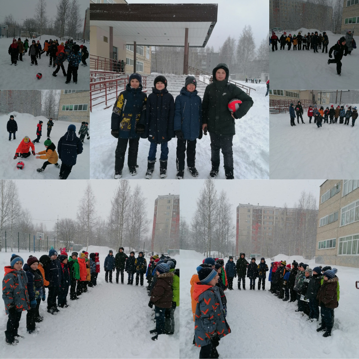 Постер к социальной практике: Закалка смелости в юных защитниках