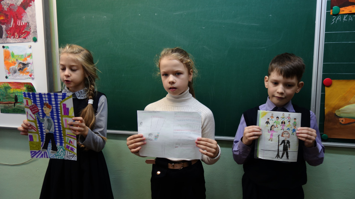 Постер к социальной практике: Учимся быть благородными, ценить дружбу и добро.