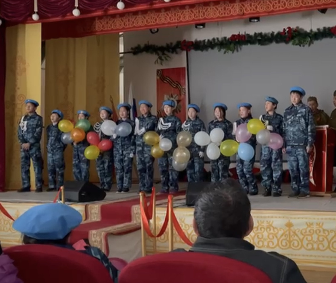 Постер к социальной практике: Помним, гордимся и чтим!