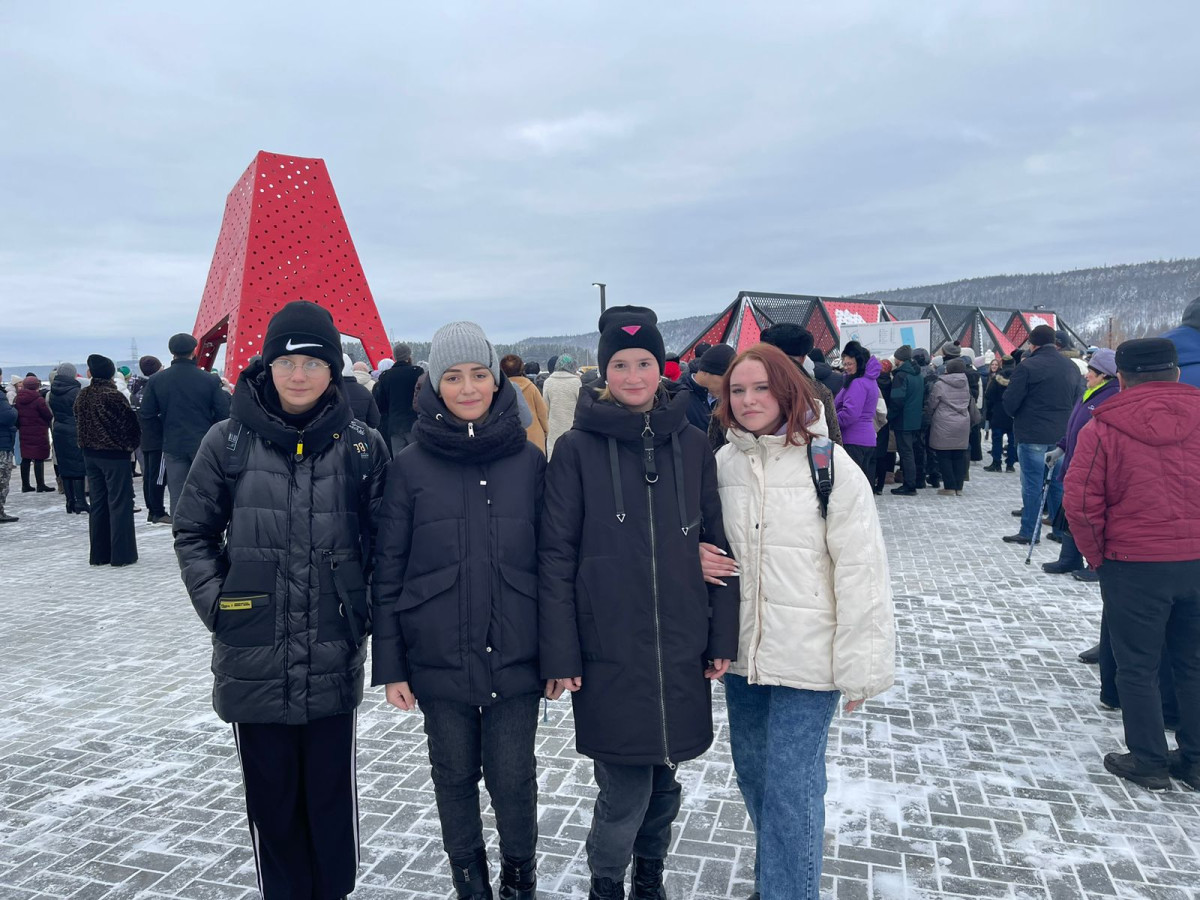 Постер к социальной практике: Открытие городского парка