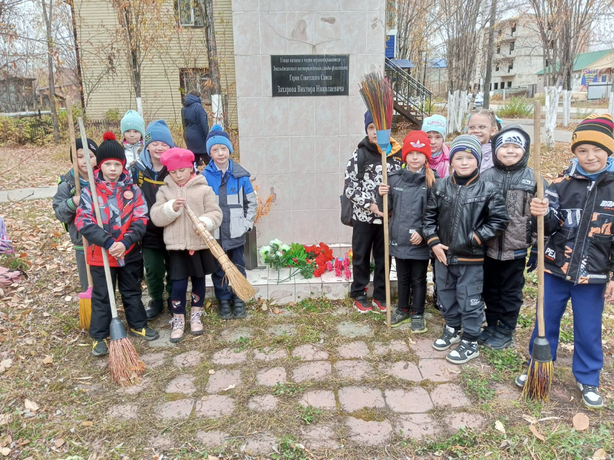 Постер к социальной практике: Мы помним о земляках.