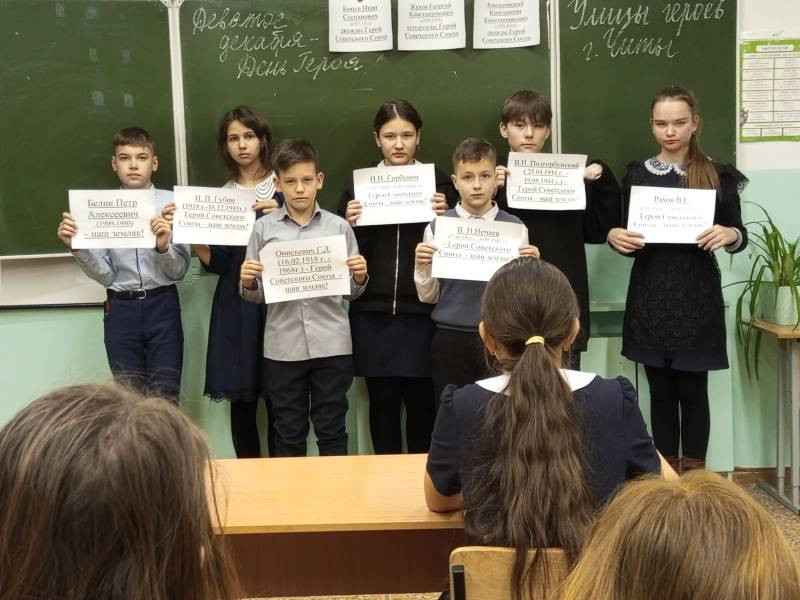 Постер к социальной практике: Гордимся именами наших героев-земляков!