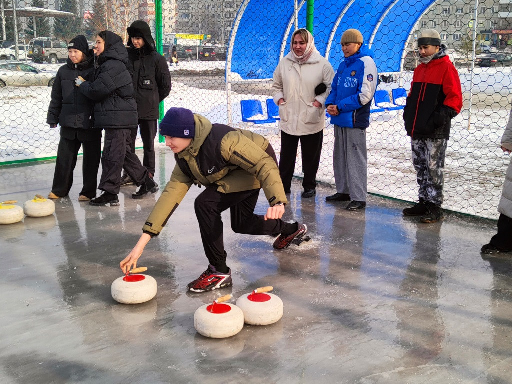 Постер к социальной практике: Осваиваем новые виды спорта
