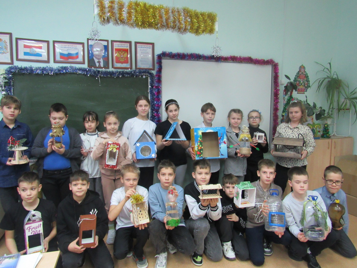 Постер к социальной практике: "Столовая для птиц"