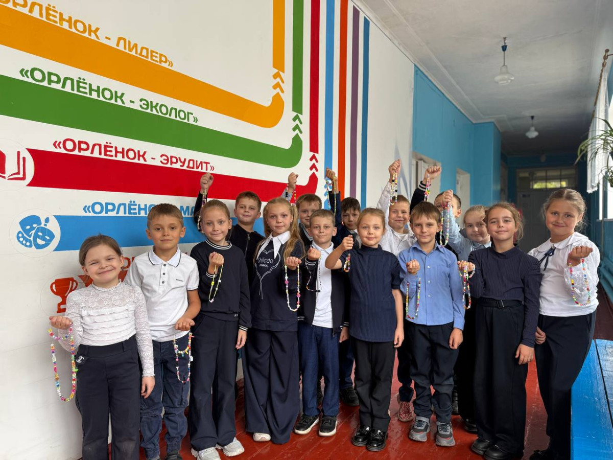 Постер к социальной практике: "Операция Бусики"