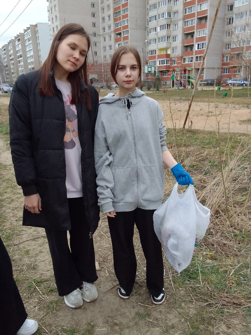 Постер к социальной практике: Субботник