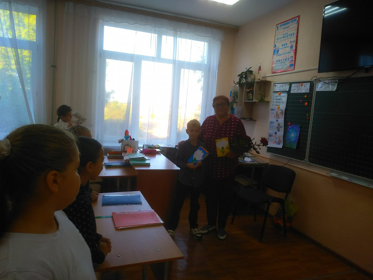 Постер к социальной практике: Подарок для бабушек.