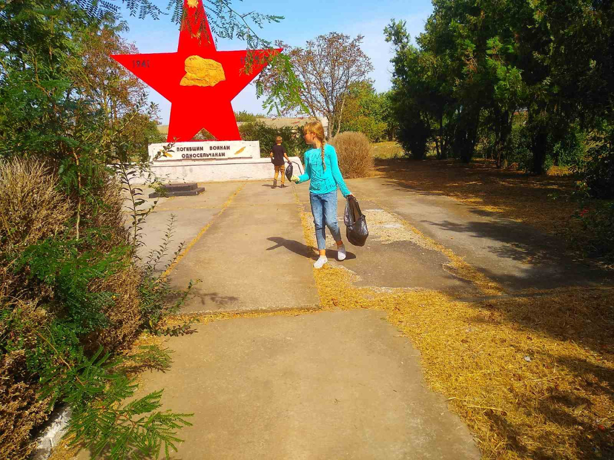 Постер к социальной практике: "Наведем порядок вместе"