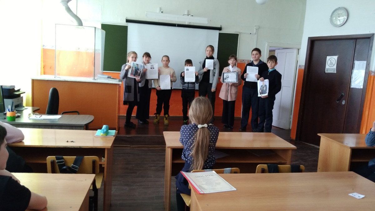 Постер к социальной практике: "Великие люди моего города"