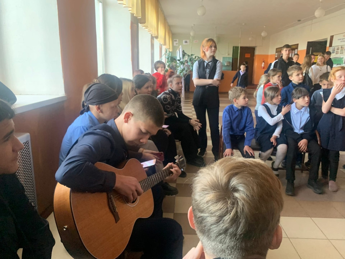 Постер к социальной практике: "Музыкальные перемены"