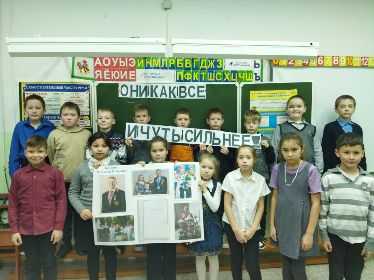 Постер к социальной практике: Они как все и чуть сильнее