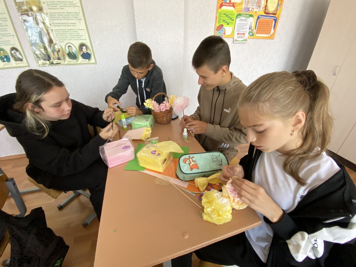 Постер к социальной практике: Праздник для учителей