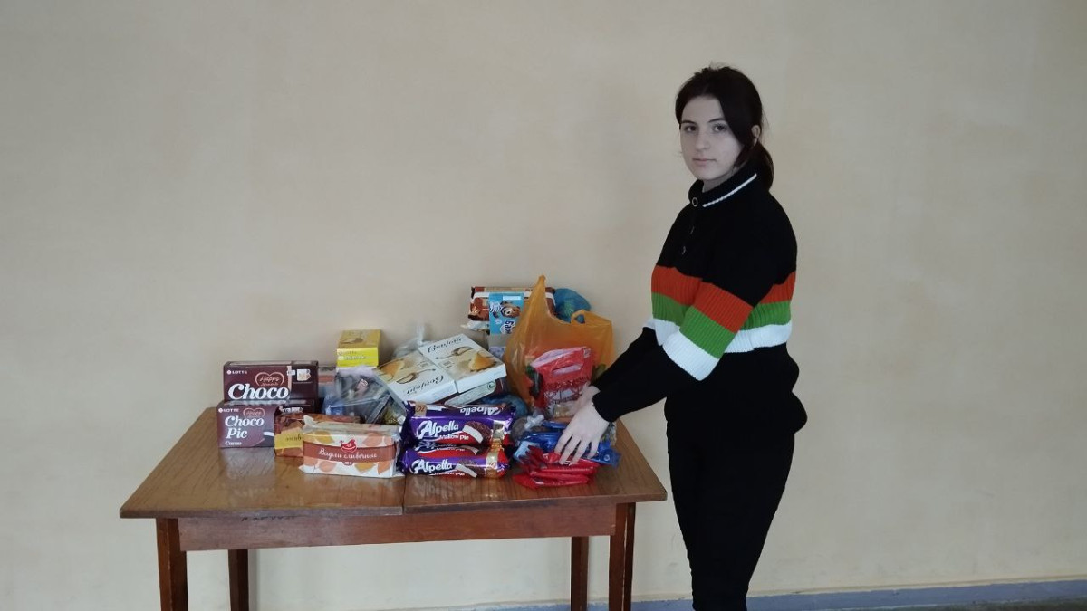 Постер к социальной практике: "Вот моя рука"