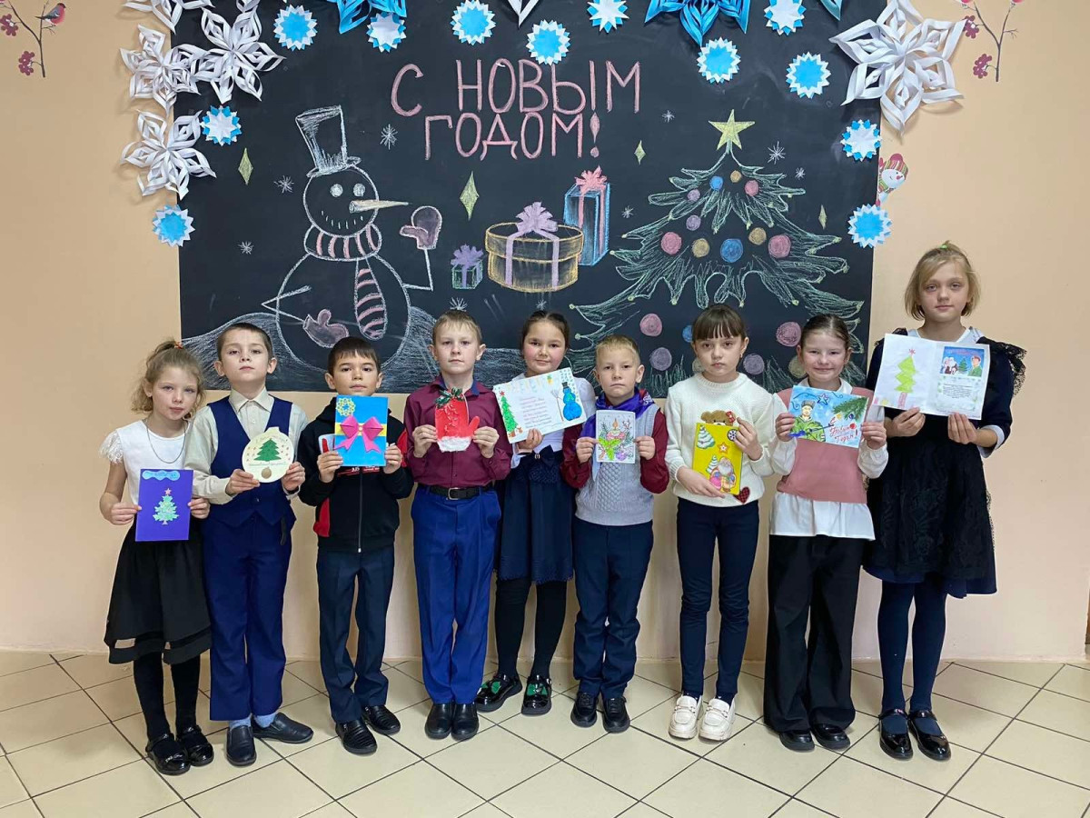 Постер к социальной практике: «Дарим тепло наших сердец»