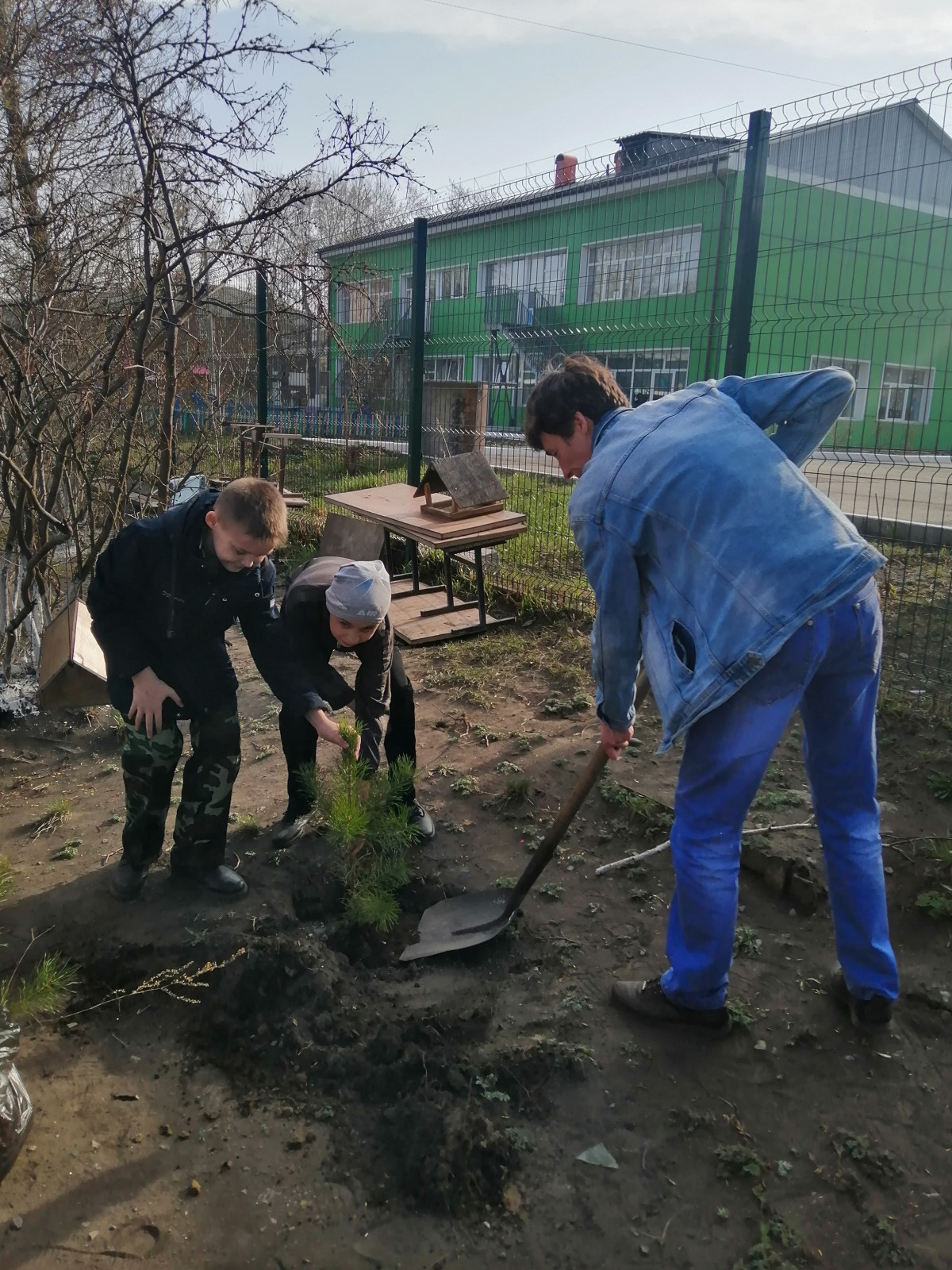 Постер к социальной практике: Увековечим память героев - Аллея памяти