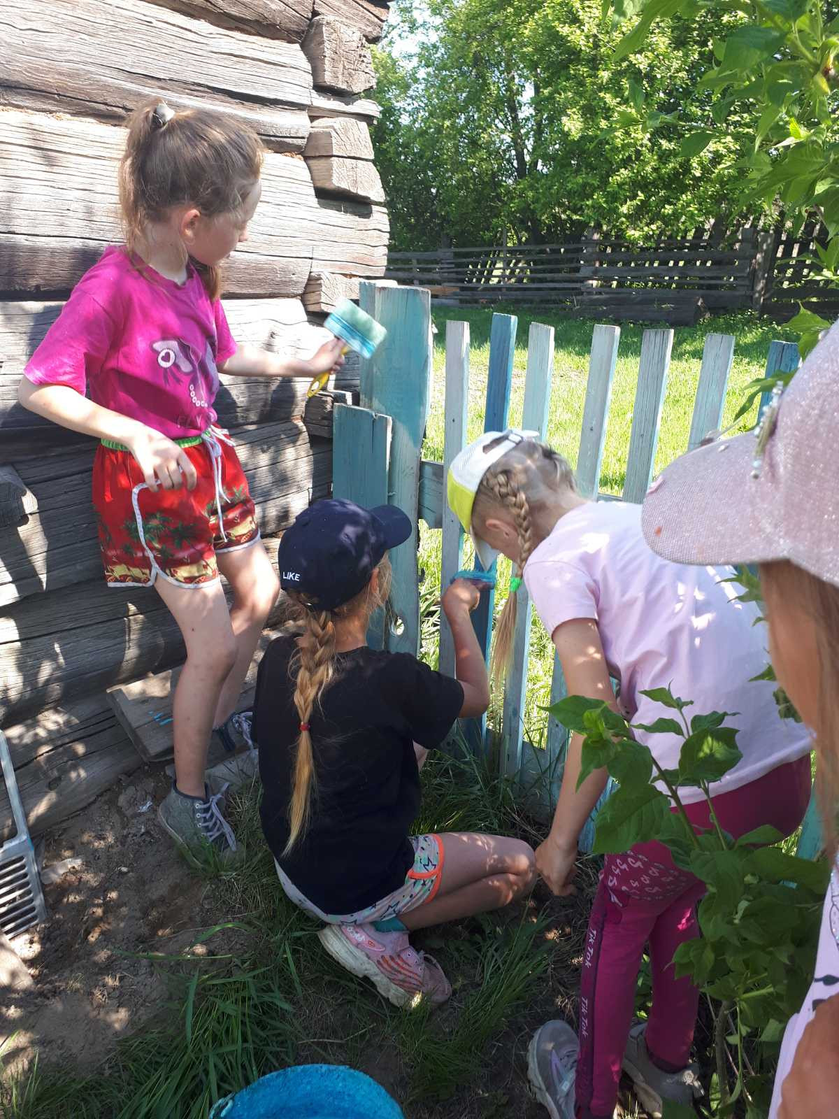 Постер к социальной практике: "Юные тимуровцы"