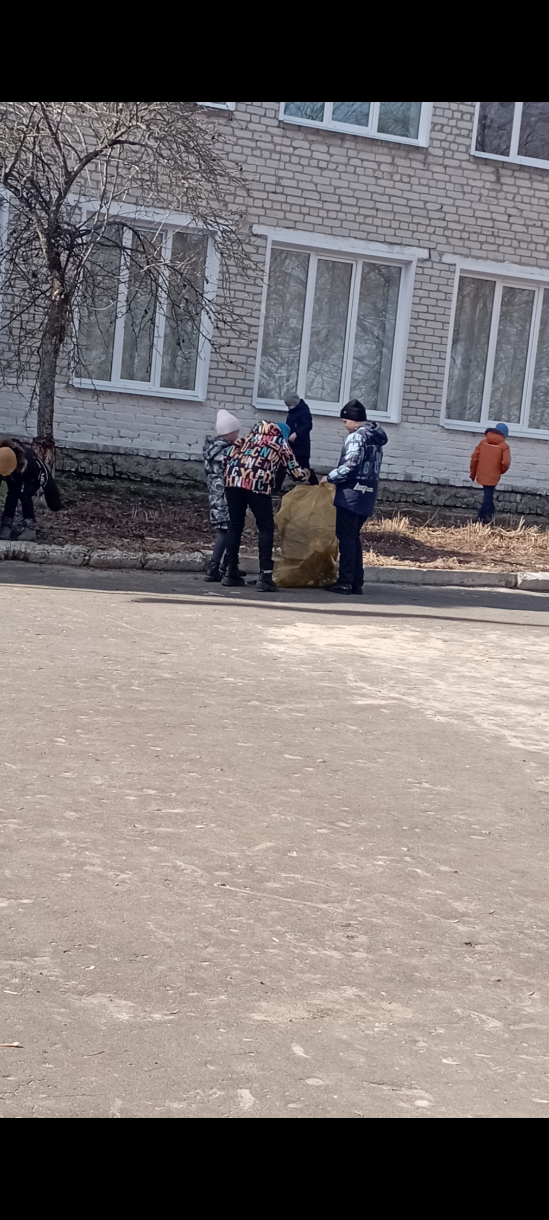 Постер к социальной практике: "Берегите природу!"