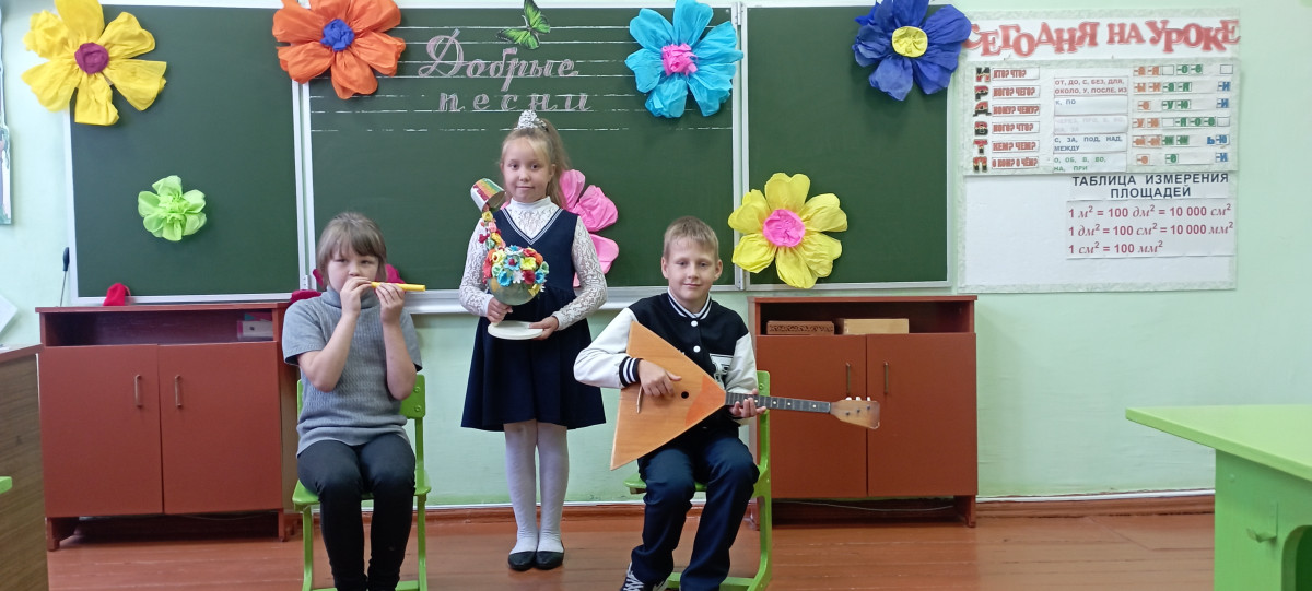 Постер к социальной практике: Хорошие песни учат добру!