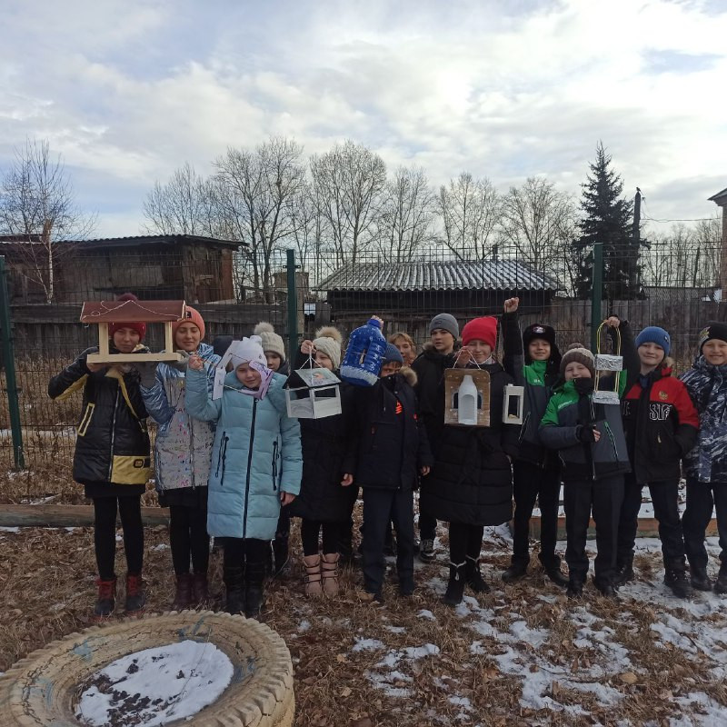 Постер к социальной практике: "Помощь нашим младшим братьям"