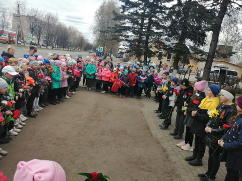 Постер к социальной практике: Мы помним! Мы гордимся!