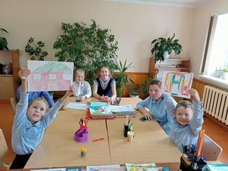 Постер к социальной практике: Адаптация первоклассников