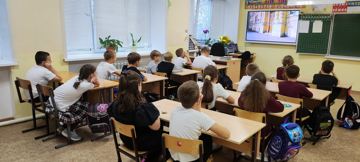 Постер к социальной практике: Стремление к добру!