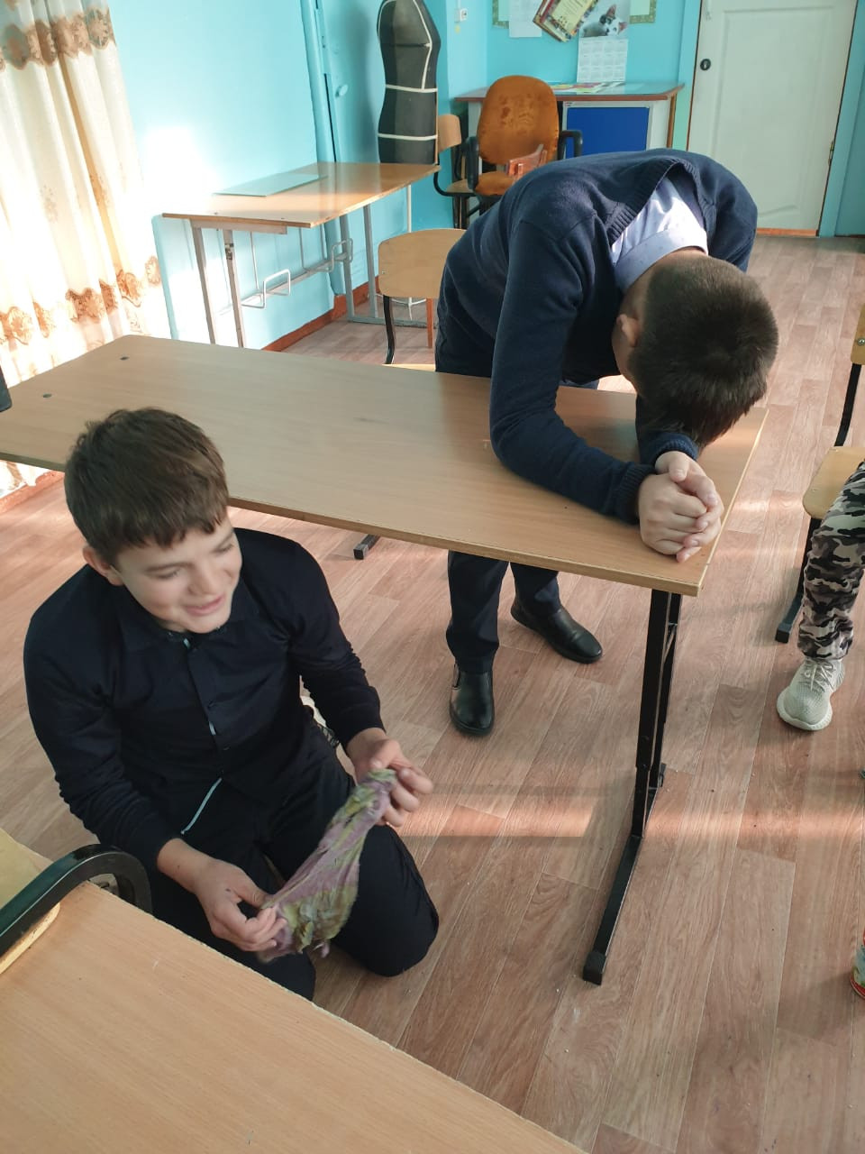 Постер к социальной практике: Новогоднее настроение