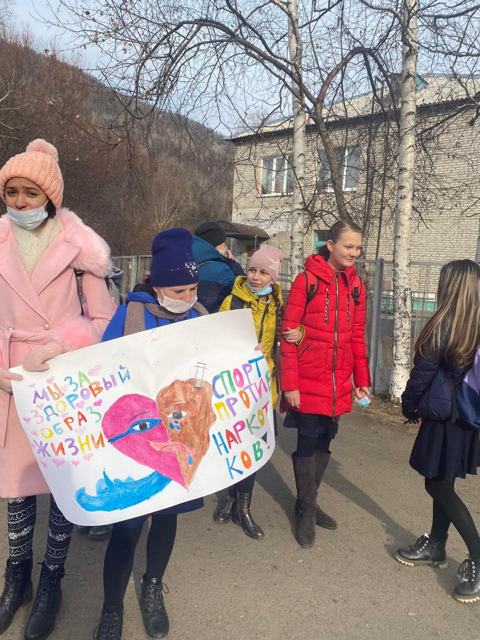 Постер к социальной практике: Единство слова и дела