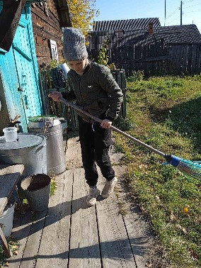 Постер к социальной практике: значения созидательного труда в жизни человека