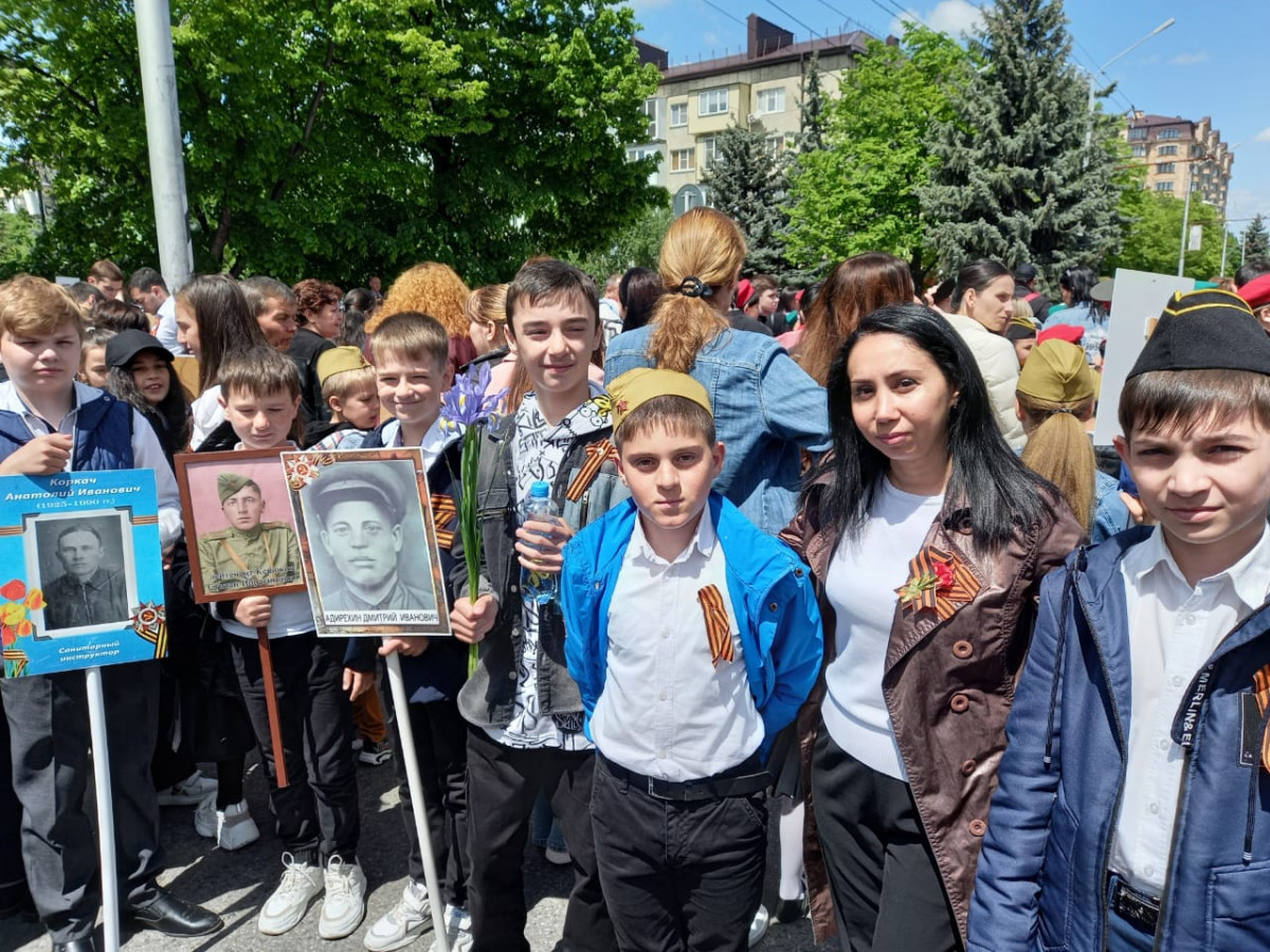 Постер к социальной практике: "Мы - наследники Победы".