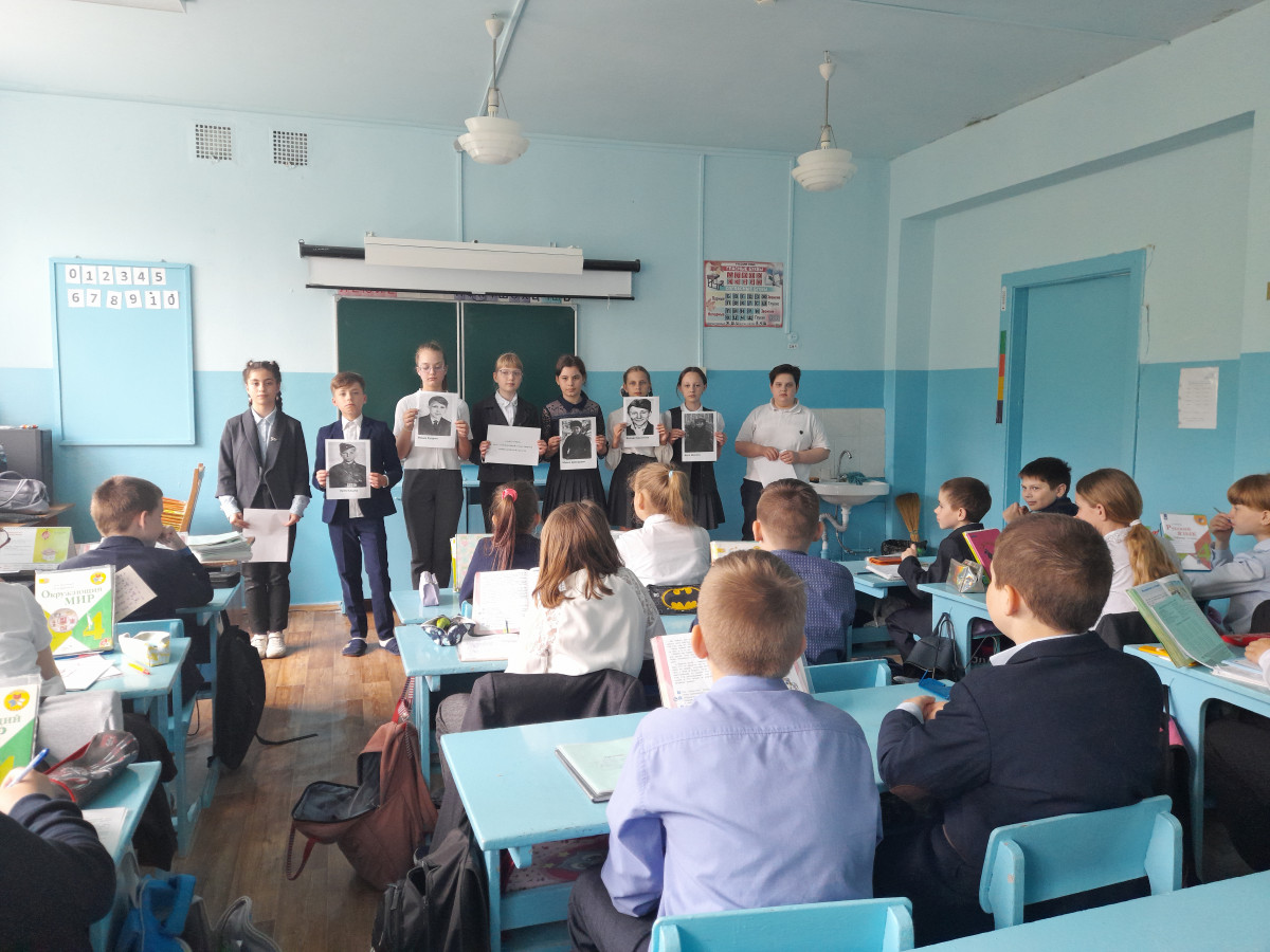 Постер к социальной практике: Акция "НАША ПАМЯТЬ".