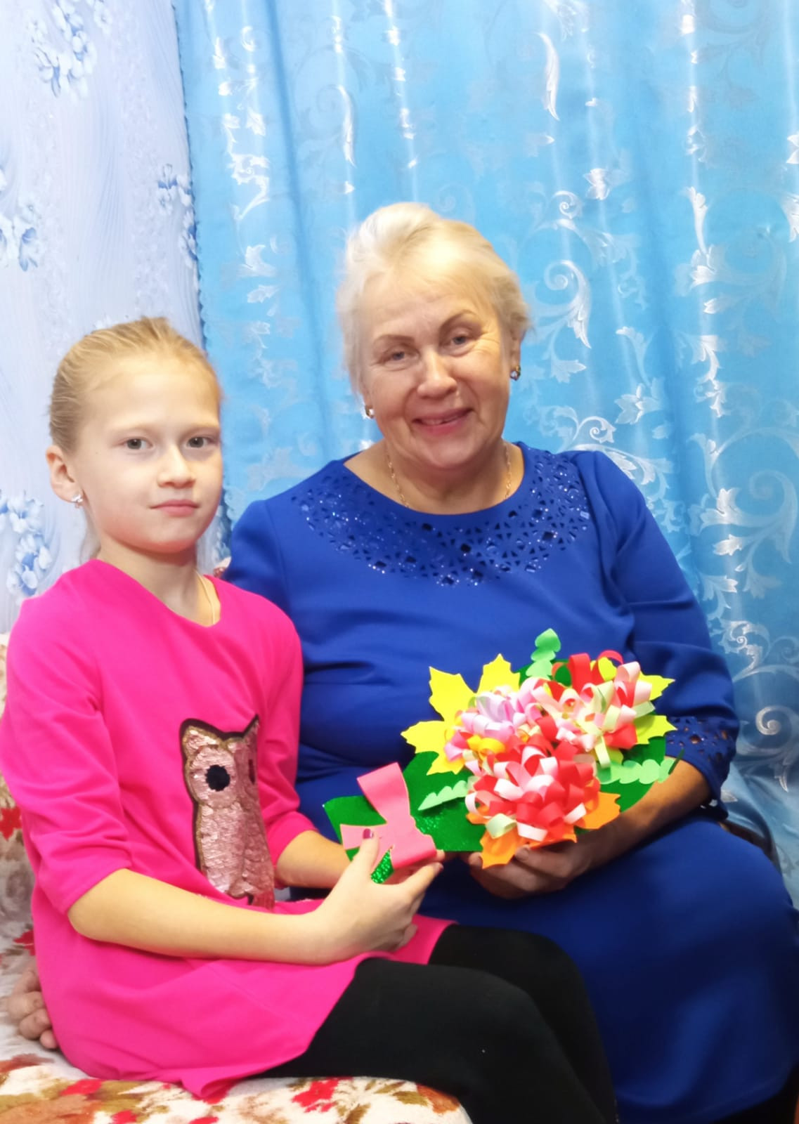 Постер к социальной практике: «Подарок на День пожилых людей»