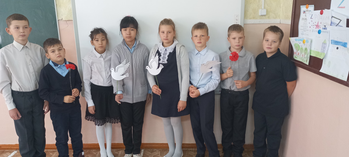 Постер к социальной практике: Всероссийская акция "Голубь мира"