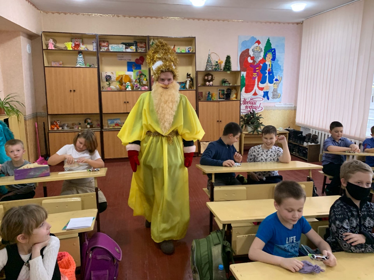 Постер к социальной практике: Волшебные сказки