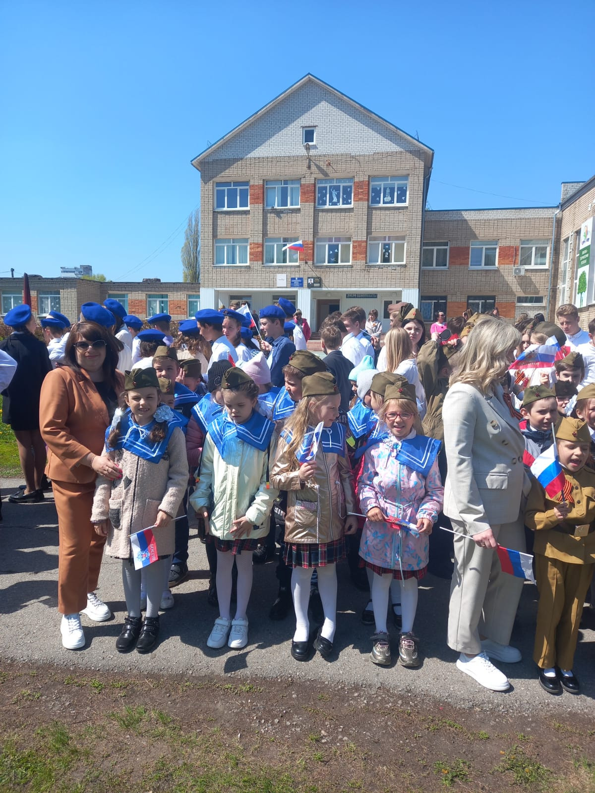 Постер к социальной практике: "Парад Победы"