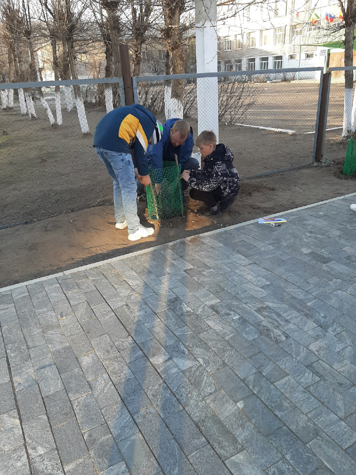 Постер к социальной практике: Экологический десант