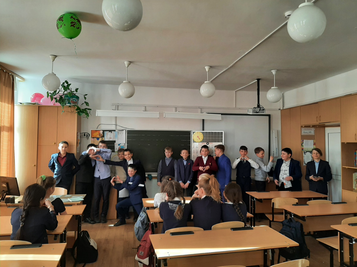 Постер к социальной практике: Скажем дружбе - ДА!