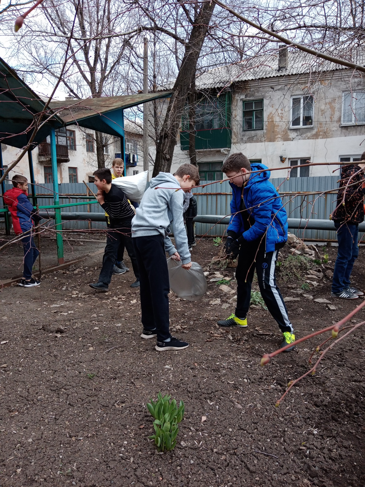 Постер к социальной практике: ГОУ ЛНР "АСШ # 10" "ДОБРЫЕ СЛОВА"