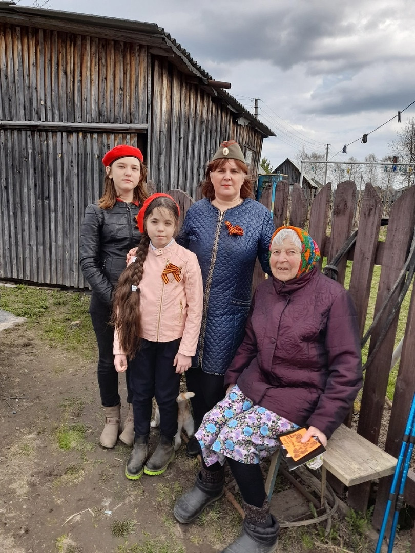 Постер к социальной практике: МБОУ "Старосельская ООШ"