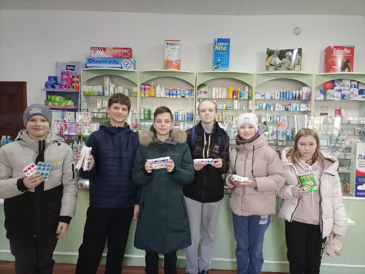 Постер к социальной практике: Посылка солдатам