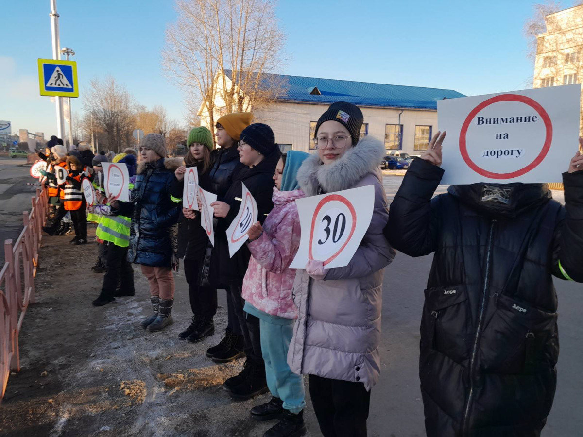 Постер к социальной практике: Акция "Памяти жертв в ДТП"