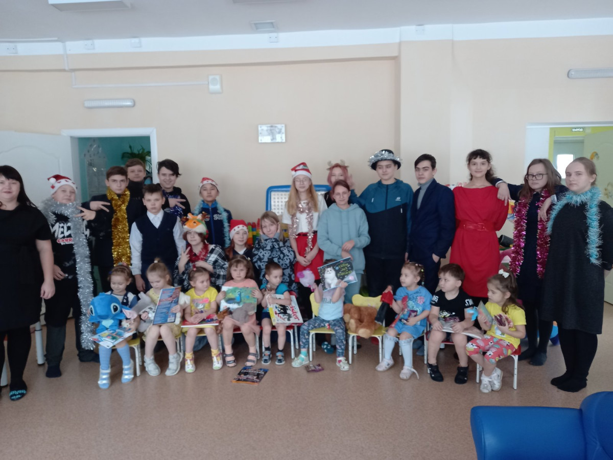Постер к социальной практике: Не упускайте случая сделать добро!