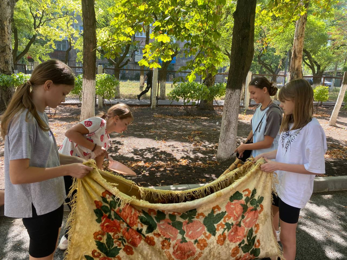 Постер к социальной практике: Чистота города - наша ответственность