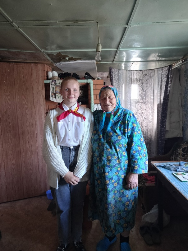 Постер к социальной практике: Поздравление детей войны с 1160-летием города Смоленска и 80-летием Дня освобождения Смоленщины от немецко-фашистских захватчиков