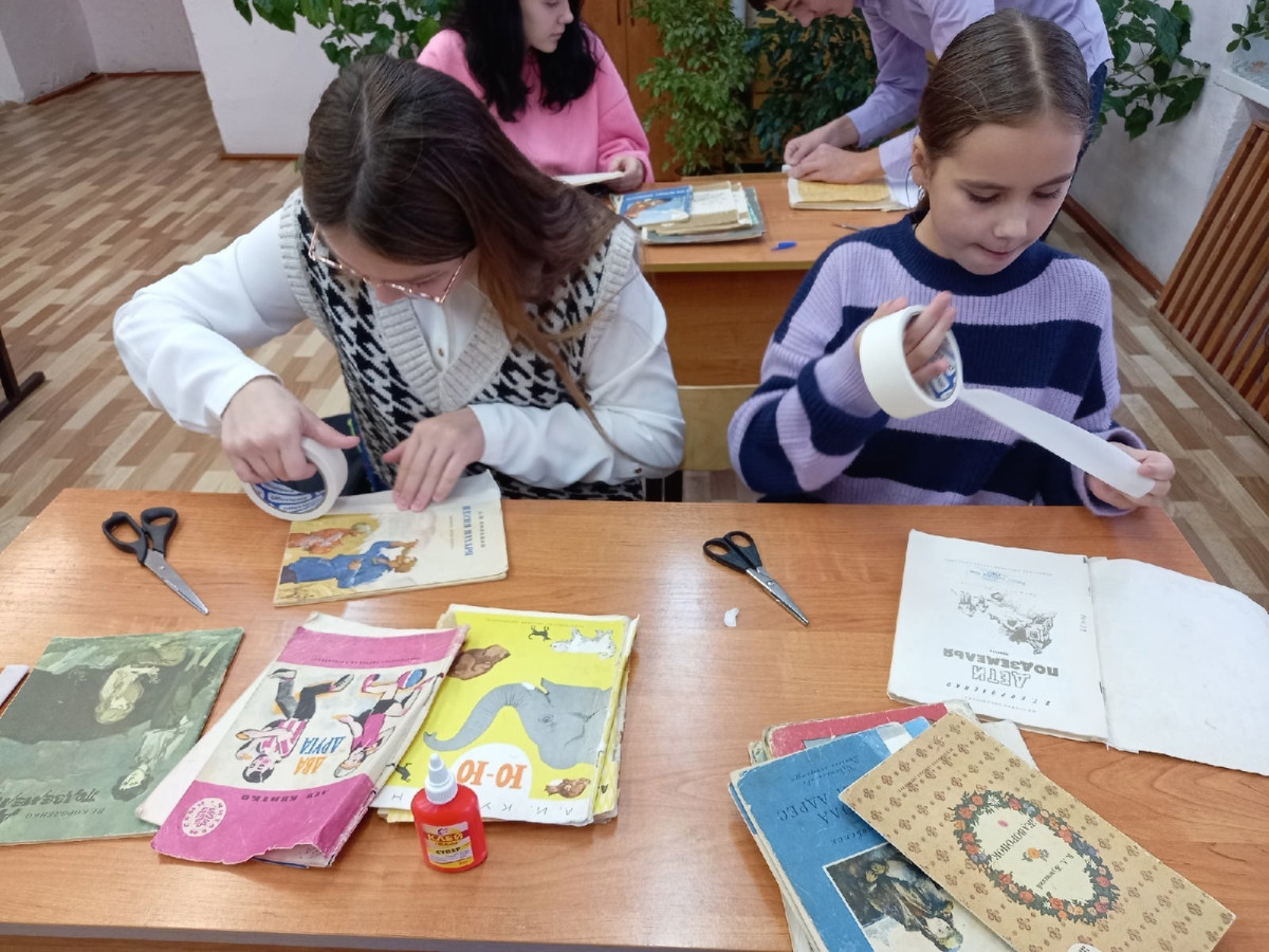 Постер к социальной практике: Трудимся с душой