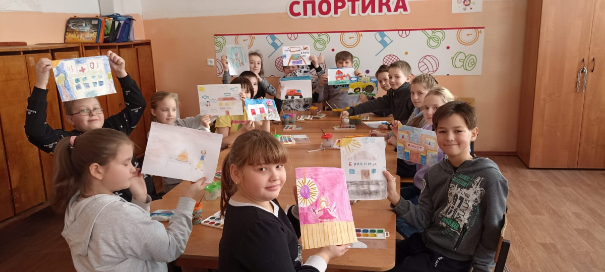 Постер к социальной практике: Город будущего