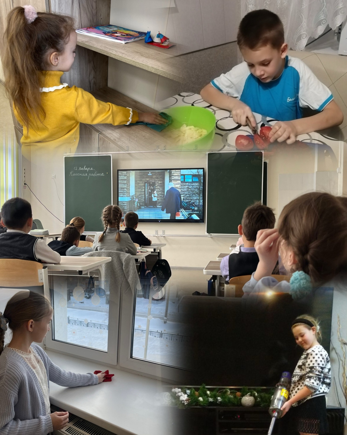 Постер к социальной практике: Терпение и труд – все перетрут