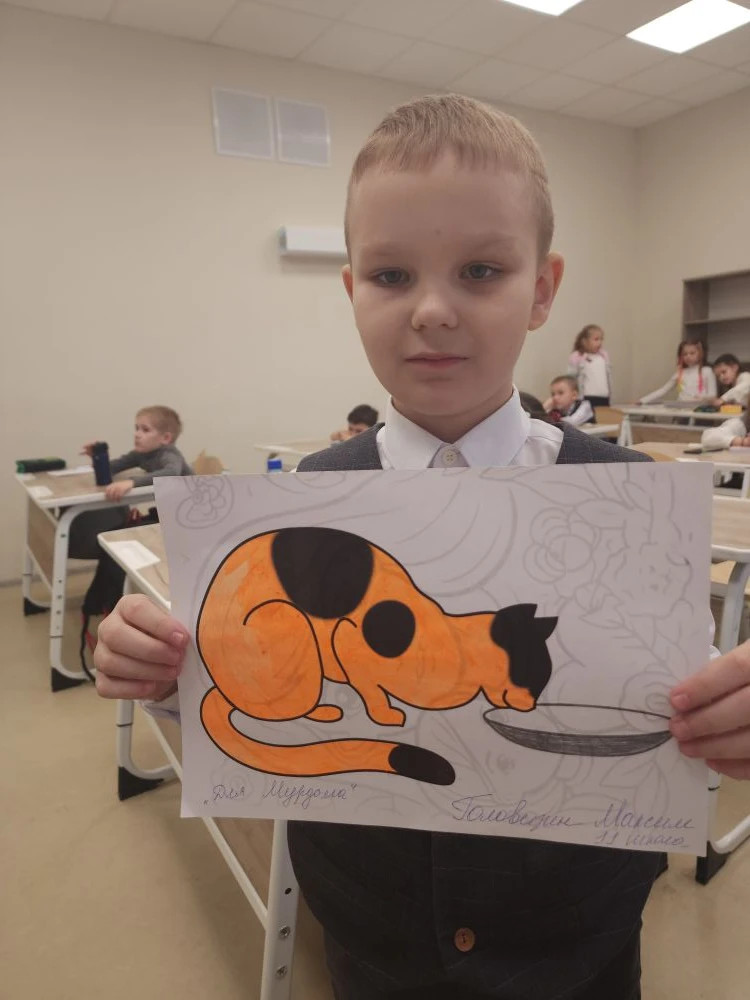 Постер к социальной практике: Поможем братьям нашим меньшим.